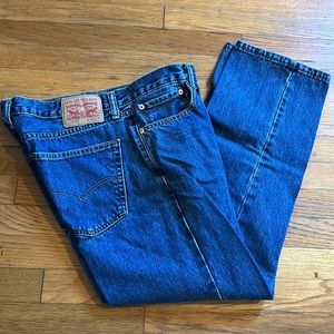 Like new LEVIS!  36 x 30 505 zipper front!
